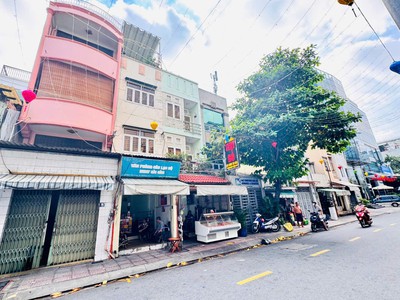 Quận 1: bán nhà 5 tầng mặt tiền mai thị lựu, p.tân định- dt 70m2 full thổ- nhà 5 tầng btct- chủ 1 1