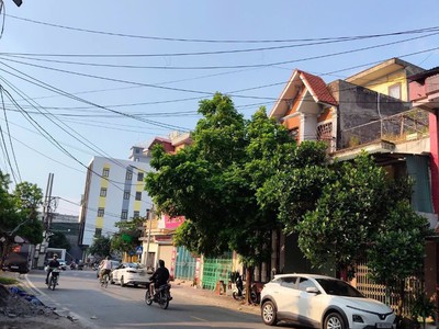 Bán đất mặt phố Bình Lộc, ph Lê Thanh Nghị, TP Hải Dương, 51m2, mt 4.2m, KD buôn bán 2