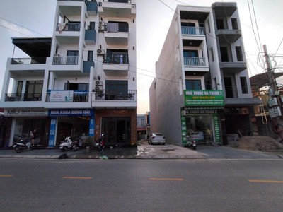Bán đất mặt phố Bình Lộc, ph Lê Thanh Nghị, TP Hải Dương, 51m2, mt 4.2m, KD buôn bán 3