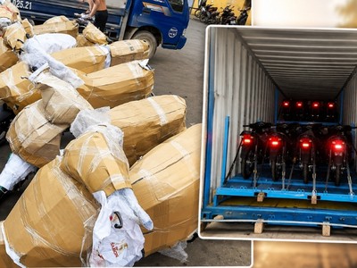 Nhận gửi xe số từ Hà Nội vào Sài Gòn từ 600 - 800K 0