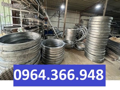 Lốc vòng tròn gia công sắt chính xác và đồng đều 2