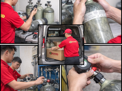 Dịch vụ nạp khí bình SCBA bảo đảm sẵn sàng khi cần thiết 0