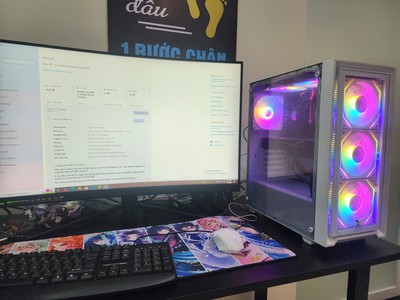 Mình thanh lý lại bộ PC đang dùng, máy vẫn chạy ngon, không lỗi gì nhé. 1