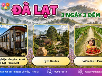 Lễ Quốc Khánh 2/9 Đà Lạt 3 Ngày 3 Đêm 2
