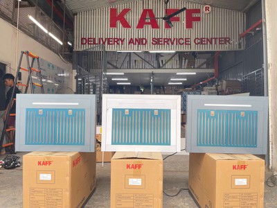  Kaff KF-TL747UTY   Máy Hút Mùi Âm Tủ Vẫy Tay, Hút Mạnh 1800m /h 0