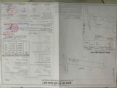 Bán đất mặt tiền nguyễn thị vui, diện tích 1600.2m2 có 110m2 thổ cư và 1590,6m2 xã phú mỹ hưng 3