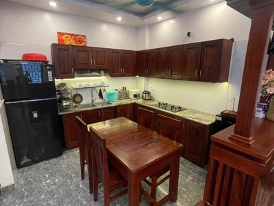 Cho thuê nhà chỉ 7,5M có đồ , ô tô đỗ cửa tại Thiên Lôi ,Lê Chân 2
