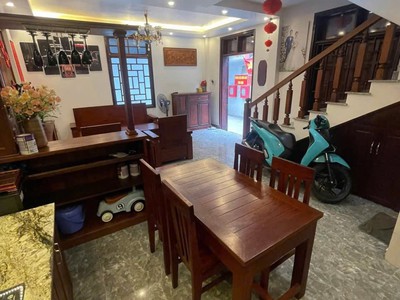 Cho thuê nhà chỉ 7,5M có đồ , ô tô đỗ cửa tại Thiên Lôi ,Lê Chân 3