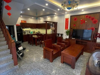 Cho thuê nhà chỉ 7,5M có đồ , ô tô đỗ cửa tại Thiên Lôi ,Lê Chân 5