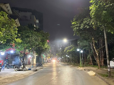 Đất thổ cư kim giang, dt58m2, mt4.4m, 23.9 tỷ thanh trì 2
