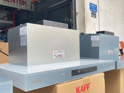  Kaff KF-TL747UTY   Máy Hút Mùi Âm Tủ Vẫy Tay, Hút Mạnh 1800m /h 1