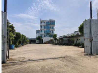 Mặt tiền an phú đông 12 1.680m full tc- tặng tòa nhà 5 tầng giá 53 tỷ 3