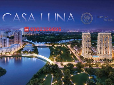 Dự án căn hộ casa luna phú mỹ hưng 49 căn biệt thự trên không phú mỹ hưng 0