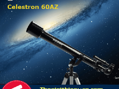 Celestron PowerSeeker 60F700AZ 0