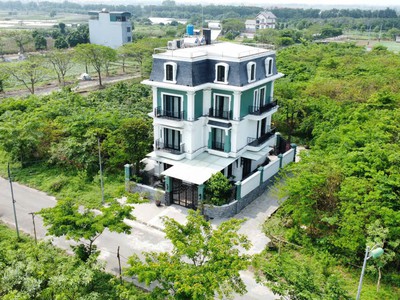 Bán đất biệt thự khu đô thị Mê Linh, giá chỉ nhỉnh 30tr/m 1