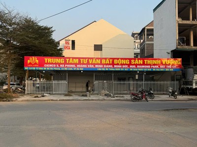 Bán đất biệt thự khu đô thị Mê Linh, giá chỉ nhỉnh 30tr/m 3