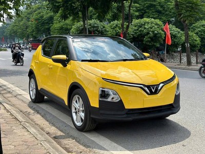 VINFAST VF5 xe mới 100 sản xuất 2024 4