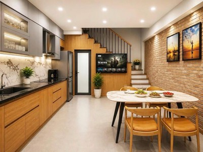 Nhà mới đẹp phố Cù Chính Lan, Lê Trọng Tấn gần phố ô tô ngõ thông 34m2 x 5T, tặng nội thất, 8.x tỷ 1