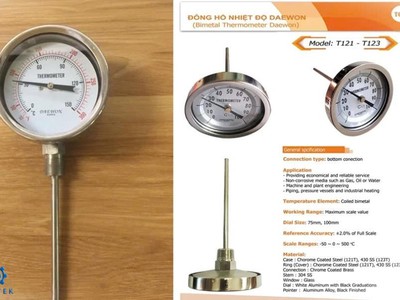 Đồng Hồ Nhiệt Độ Trung Quốc Là Gì Cấu Tạo, Thông Số Kỹ Thuật, Ưu Điểm Và Ứng Dụng 0