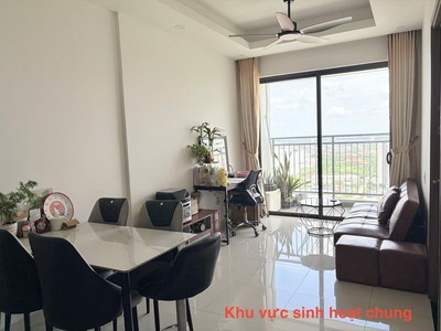 Share phòng riêng 2pn 2wc, full nội thất, view sông đào trí, quận 7 5 triệu 3
