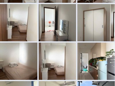 Share phòng riêng 2pn 2wc, full nội thất, view sông đào trí, quận 7 5 triệu 2