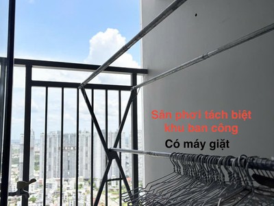 Share phòng riêng 2pn 2wc, full nội thất, view sông đào trí, quận 7 5 triệu 4