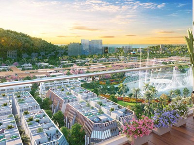Căn studio sun festo town tầng 18 view mặt hồ chỉ từ 1,75 tỷ 0