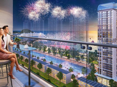 Căn studio sun festo town tầng 18 view mặt hồ chỉ từ 1,75 tỷ 1