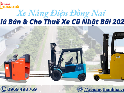 Xe Nâng Điện Đồng Nai Kinh Nghiệm Lựa Chọn Cho Doanh Nghiệp 0