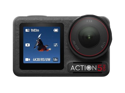 DJI Osmo Action 5 Pro Adventure Combo 0