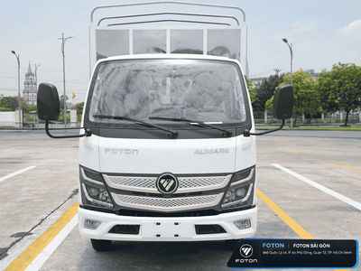 FOTON X25 NHỎ GỌN cho chở hàng nội thành. 3