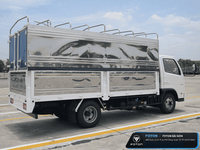 FOTON X25 NHỎ GỌN cho chở hàng nội thành. 0