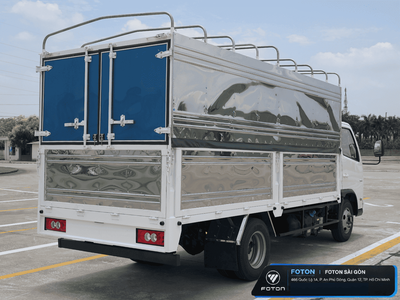 FOTON X25 NHỎ GỌN cho chở hàng nội thành. 2