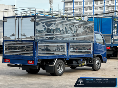 FOTON X25 NHỎ GỌN cho chở hàng nội thành. 5