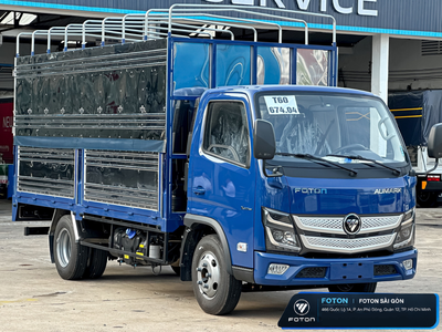 FOTON X25 NHỎ GỌN cho chở hàng nội thành. 6