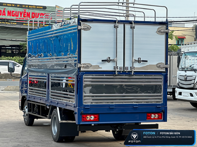 FOTON X25 NHỎ GỌN cho chở hàng nội thành. 7