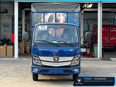 FOTON X25 NHỎ GỌN cho chở hàng nội thành. 8