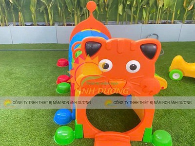 Cung chui mầm non, cổng chui mầm non, hang chui cầu trượt mầm non 3