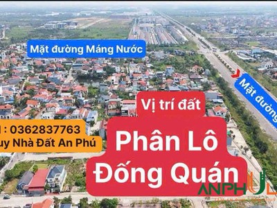 Cần bán lô đất đẹp phân lô Đống Quán tại Phường Thủy Nguyên, TP Hải Phòng 0