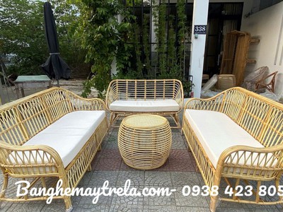 Ghế sofa mây tự nhiên hiện đại 1