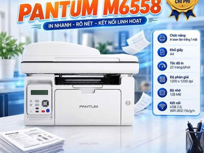 Máy in Pantum M6558 0