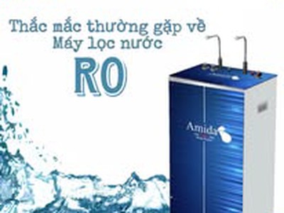 Máy lọc nước RO hỗ trợ bảo vệ sức khỏe cho mọi nhà 0