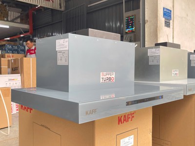  Kaff KF-TL757UTY   Máy Hút Mùi Âm Tủ Vẫy Tay 1800m /h 4