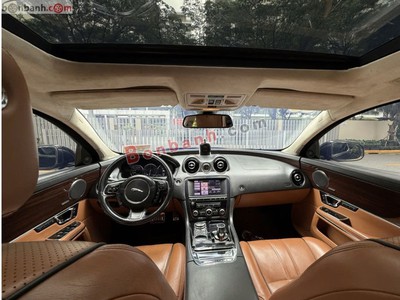 Xe Jaguar XJ series XJL 3.0 Supercharged 2013 - 880 Triệu 3
