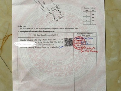 Chính chủ gửi bán lô đất nhỉnh 2 tỷ, đường oto tránh nhau tại Hải An 0