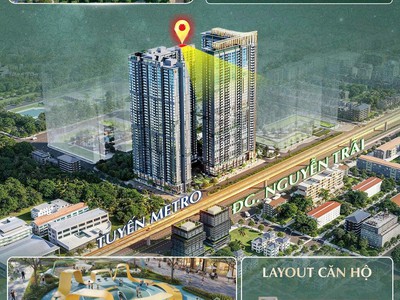 Với Tòa L2 Sở Hữu Tầm View Công Viên Nội Khu Trực Diện Ga Metro Thượng Đình Siêu Thoáng. 0