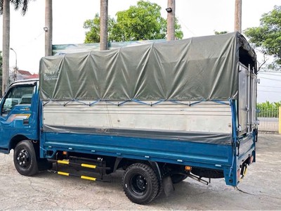 Bán xe k165 đời 2016,tải 2t4 thùng mui bạt,xe chính chủ chạy 11 vạn,máy zin 2