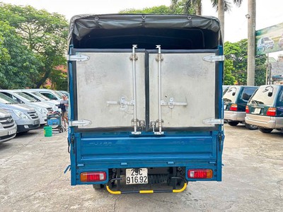 Bán xe k165 đời 2016,tải 2t4 thùng mui bạt,xe chính chủ chạy 11 vạn,máy zin 4