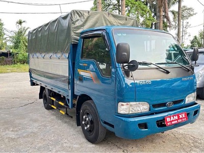Bán xe k165 đời 2016,tải 2t4 thùng mui bạt,xe chính chủ chạy 11 vạn,máy zin 7
