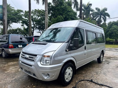 Bán xe ford Transit 16 chỗ ,đời 2017 ,xe chở chuyên gia Hàn Quốc,biển LD đã rút hồ sơ cầm tay 1